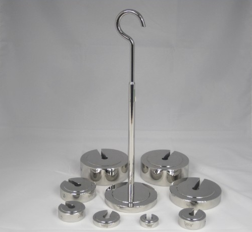 托盤砝碼，帶掛桿砝碼，牛頓英磅砝碼